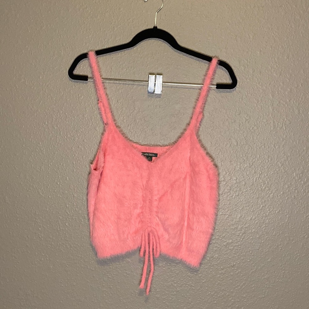 Wild Fable fuzzy tank top